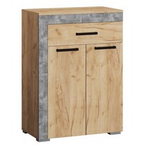 Обувница закрытая Галант (дуб крафт/ателье)