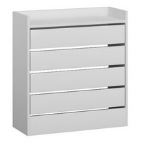 Обувница закрытая Ямайка ЯПТ-3 (белый)