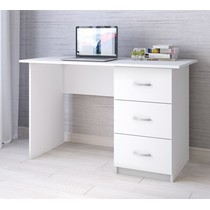 Письменный стол Сити-1 (белый)