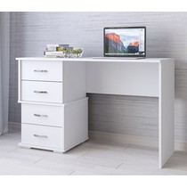 Письменный стол Сити-2 (белый)