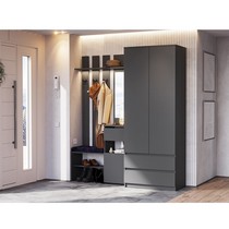 Прихожая Денвер (графит)