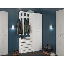 Прихожая Ямайка. Комплект 2 (белый)