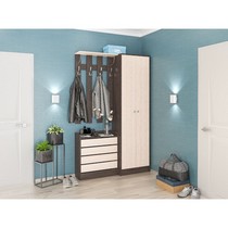 Прихожая Ямайка. Комплект 2 (венге)