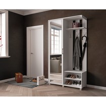 Прихожая Ларго-2 (белый)