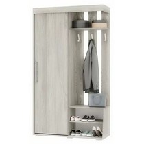 Прихожая Зара ПР-01 ясень белый