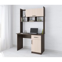 Стол компьютерный Квартет-10 (венге)