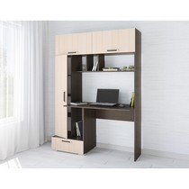 Стол компьютерный Квартет-11 (венге)