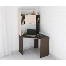 Стол компьютерный Квартет-12 (венге/дуб молочный)