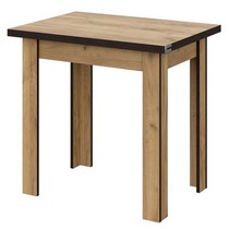 Стол обеденный раскладной СО 3, дуб золотой