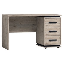 Стол письменный Nature 84 (гаскон пайн/черный)