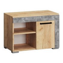 Тумба для обуви с полками Галант (дуб крафт/ателье)