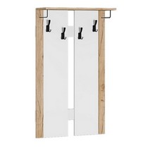 Вешалка Галант (дуб крафт/белый)