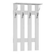 Вешалка Ямайка ЯПВ-1 (белый)