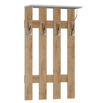 Вешалка Ямайка ЯПВ-1 (дуб крафт/белый)