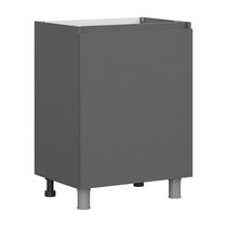 Стол-рабочий С601 Денвер (графит)