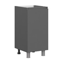 Стол-рабочий С 400 Денвер (графит)