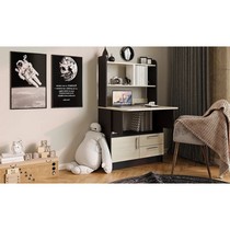 Стол письменный с надстройкой Рокки