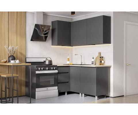 Кухня Денвер (без столешницы) композиция 6