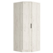 Шкаф угловой Фиеста, Дуб крафт белый