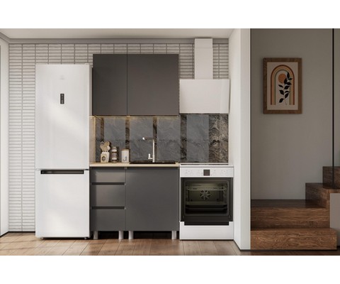 Кухня Денвер (без столешницы) композиция 1