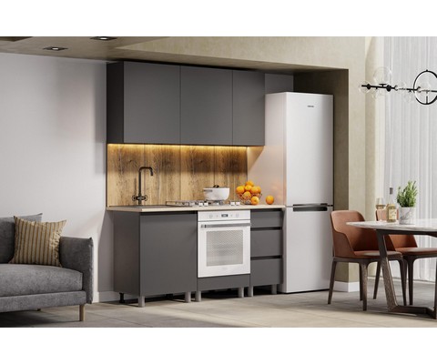 Кухня Денвер (без столешницы) композиция 4