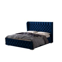 Кровать с реечным настилом Франческа КР-16 160х200, Океан