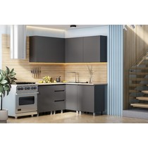 Кухня Денвер (без столешницы) композиция 5