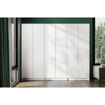 Модульный шкаф Бали, Белый (комплект 2)