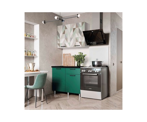 Кухня Ева, Зеленый лес, Черный янтарь