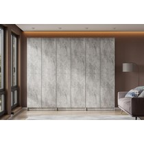 Модульный шкаф Бали, Цемент светлый (комплект 2)