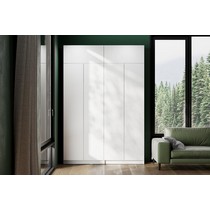 Модульный шкаф Бали, Белый (комплект 3)