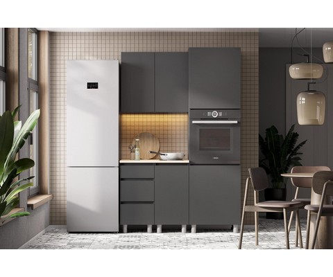 Кухня Денвер (без столешницы) композиция 3