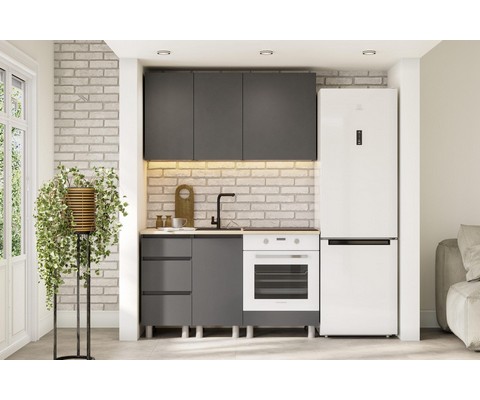 Кухня Денвер (без столешницы) композиция 7