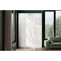 Модульный шкаф Бали, Белый (комплект 6)