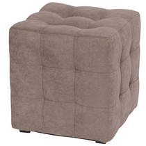 Банкетка Лотос велюр (бежевая) 13207