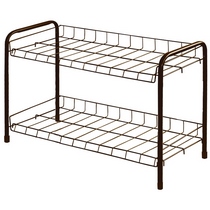 Этажерка для обуви ЭТ3 2 полки, металл