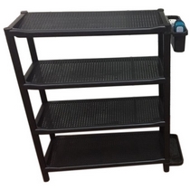 Обувница Люкс из пластика, сборная