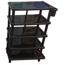 Обувница Узкая из пластика, сборная