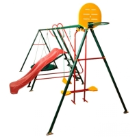 Комплекс игровой Солнышко-6 С660 детский