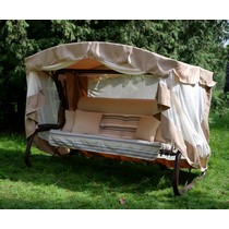 Качели садовые четырехместные Александрия