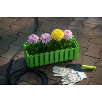 Кашпо Лардо прямоугольное (салатовое)