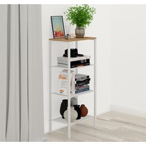 Стеллаж Торонто (белый)