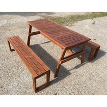 Стол стационарный Дятел G-003-OAK