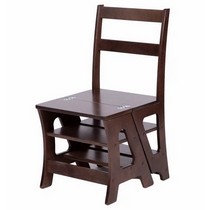 Стул стремянка со спинкой Тесс (венге) 4747
