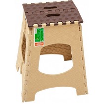 Табурет из пластика складной малый