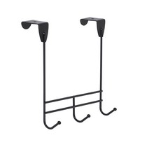 Вешалка надверная Нота 3 (черный) ВНД308Ч