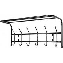 Вешалка настенная ВП6, 6 крючков, металл