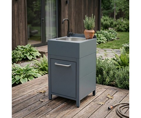 Модуль уличной кухни с мойкой Смарт Патио (Smart Patio)