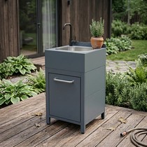 Модуль уличной кухни с мойкой Смарт Патио (Smart Patio)