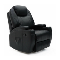 Кресло реклайнер Киви 3 в 1 (Kiwi) black